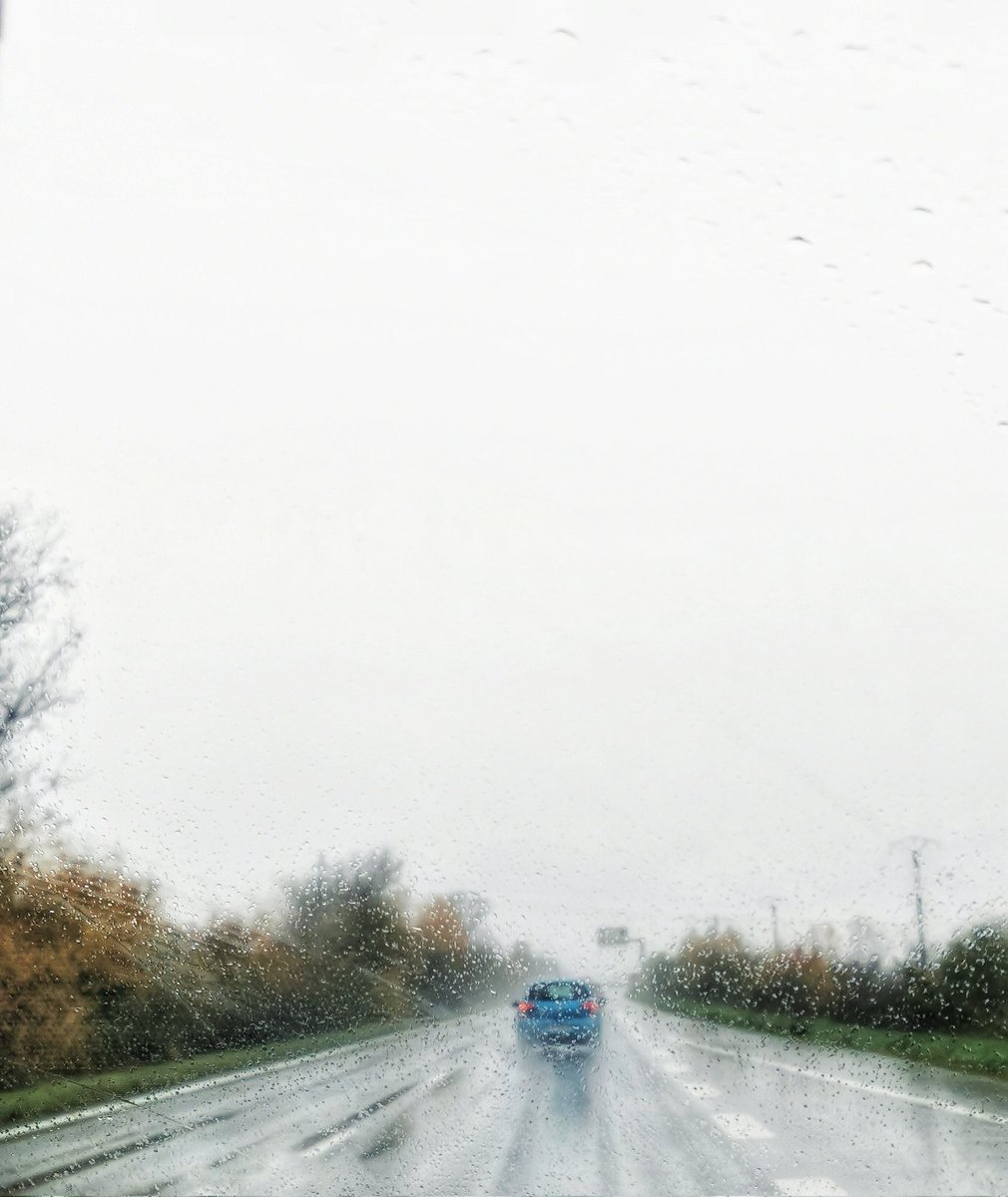 Bonjour bonjour sous la pluie et dans l'brouillard!