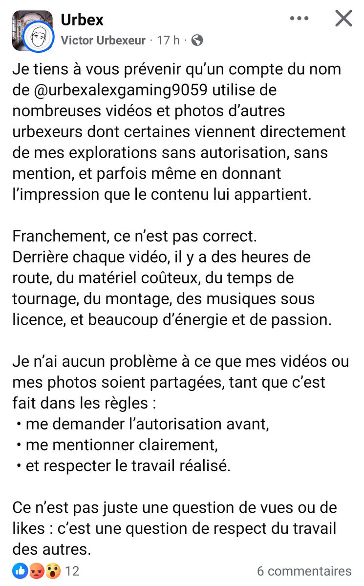 PerlesUrbex's tweet image. Coucou #URBEXAlexGaming9059, petit voleur !