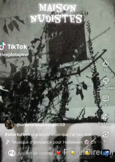 PerlesUrbex's tweet image. Coucou #URBEXAlexGaming9059, petit voleur !