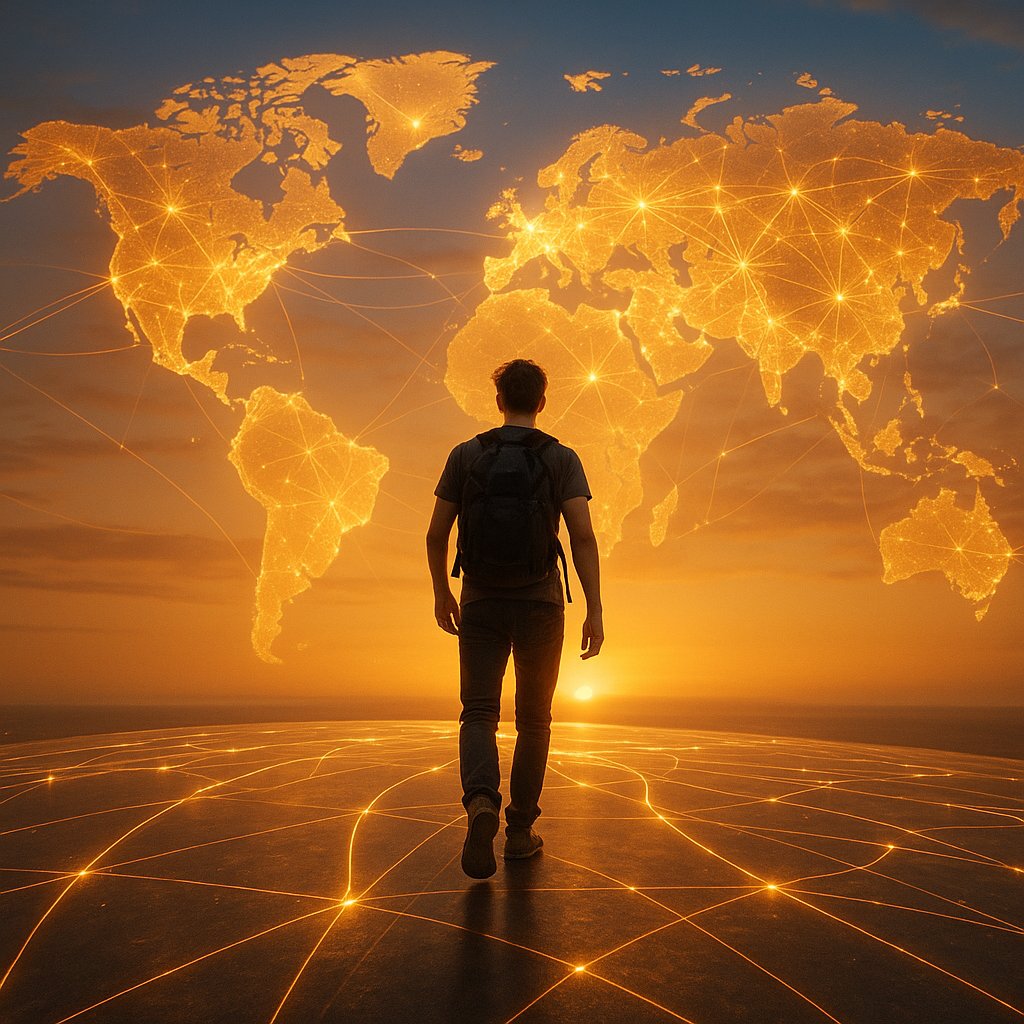 _KiraCoco_'s tweet image. El dinero siempre tuvo fronteras.
Hasta que apareció Bitcoin.

Por primera vez, el valor puede viajar contigo.

⬇️
#Bitcoin