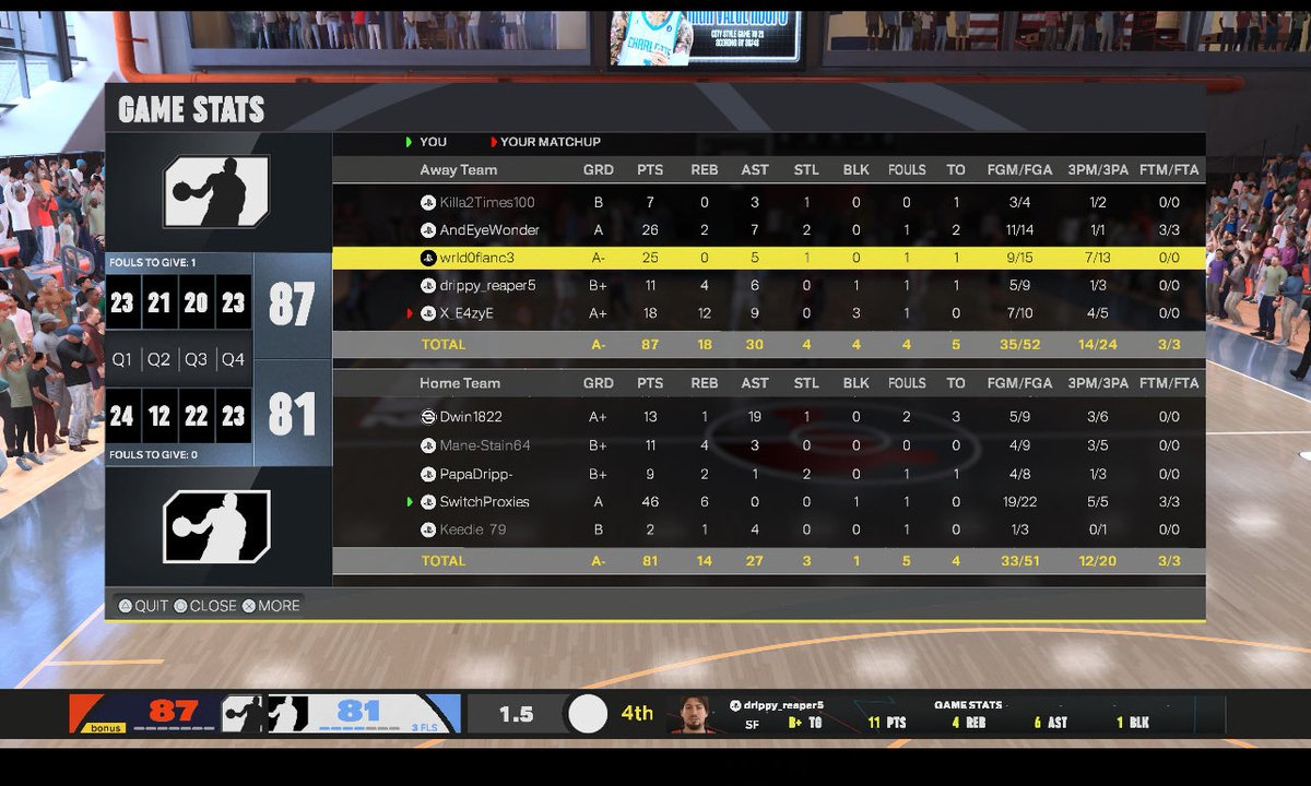 Gamez2k's tweet image. My new walking bucket center go crazy especially with post takeover he unguardable #2kshare