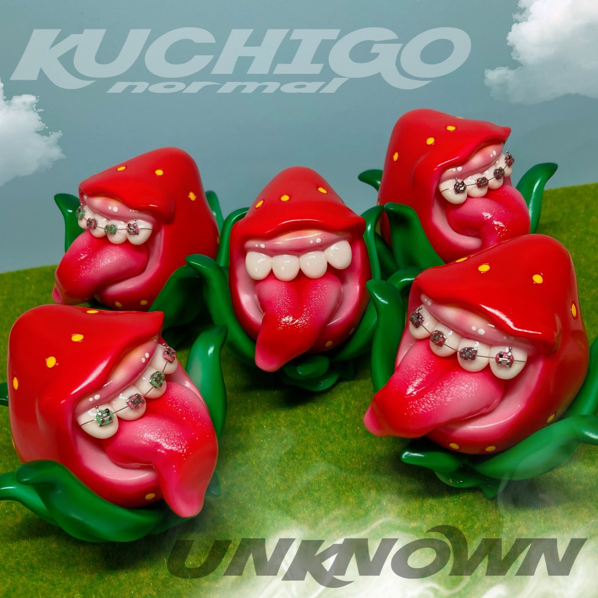 UNKNOWN KUCHIGO 矯正あり　unicorn 新色　ワンフェス　苺 UNKNOWN- (@unknown_Toys) / Posts / X