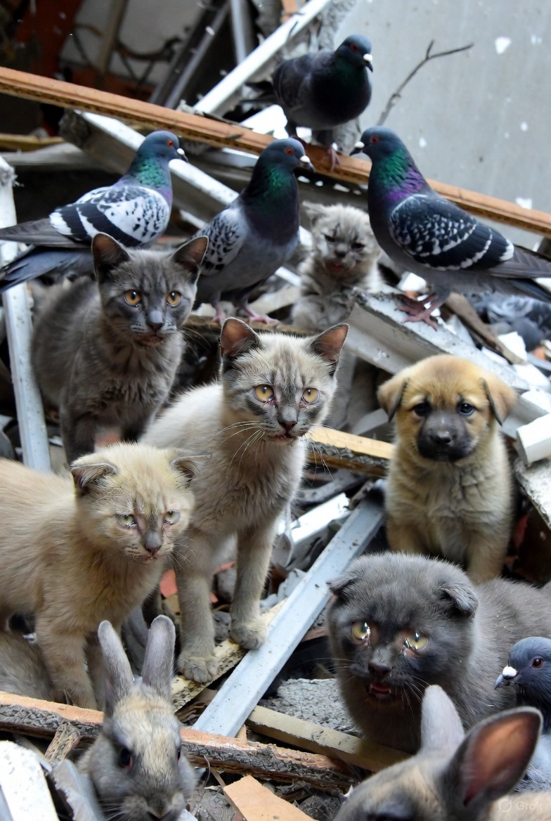 Whispers from the Rubble: Lahore's Silent Slaughter  In the pre-dawn shadow:  Lahore's pet market—tucked near the sacred Data Darbar shrine—fell to the merciless jaws of bulldozers. What authorities branded an "illegal encroachment" became a graveyard for the innocent: hundreds