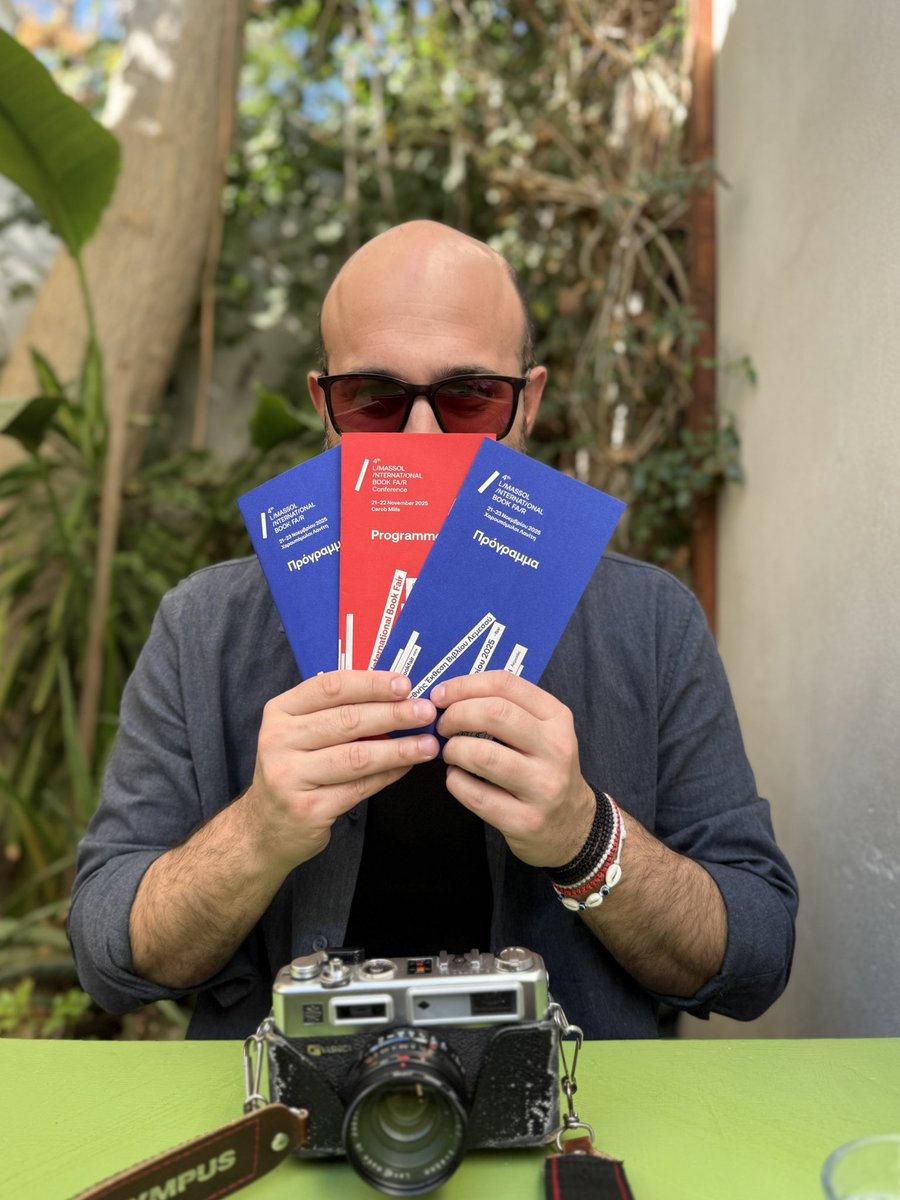 📣 Έρχεται η Διεθνής Έκθεση Βιβλίου Λεμεσού #4.