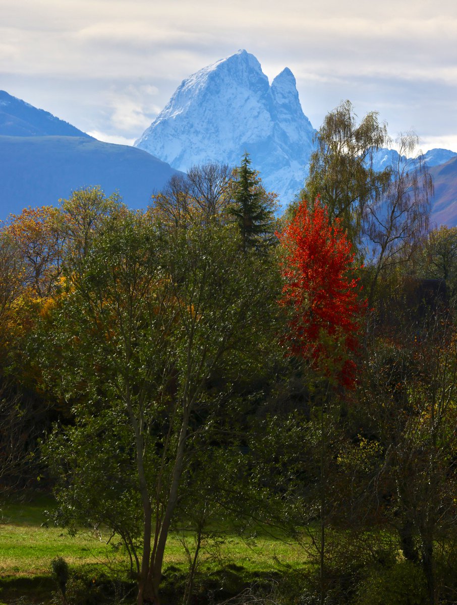 On profite un maximum de ces magnifiques couleurs d’automne.. 🍂🧡🍁
#Bearn #Pyrenees