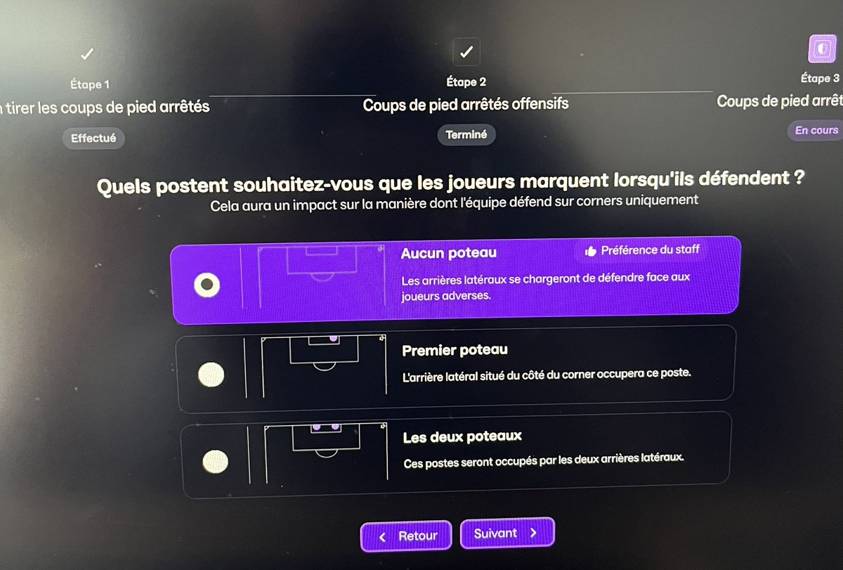 Petite coquille à corriger « quels postent » <a href="/FM_Guru88/">Guru</a>
