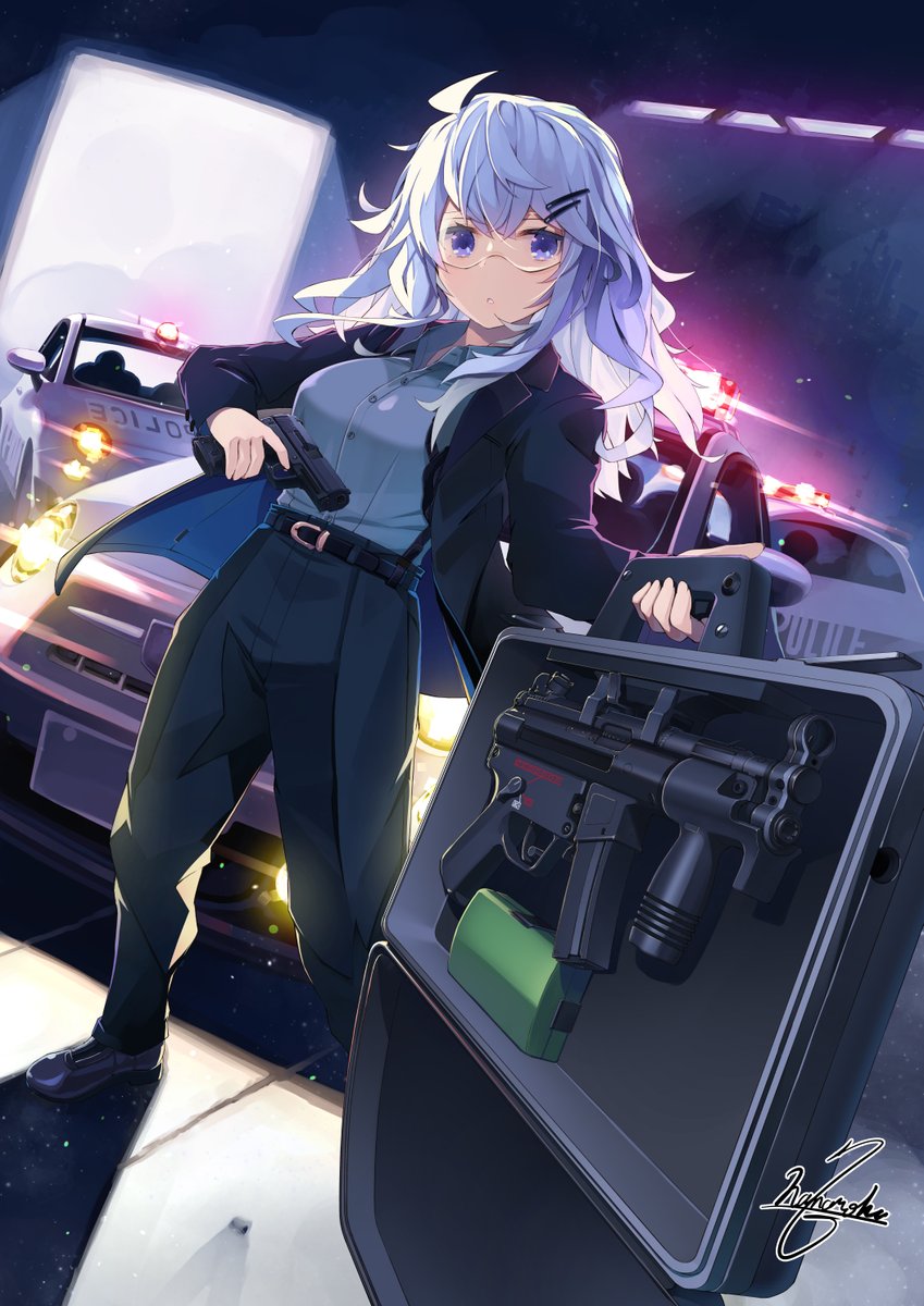 今回も #マルフェス にてイラストを描かせていただいております！
新製品のMP5K+をコッファーにしてみました。
今回はMP5Kにも使える、LiPoバッテリーの新製品も展示されていました。これはもう次世代MP5K出せるのでは？
めっちゃでっかく展示されているので、みんな是非見に行ってみてください！