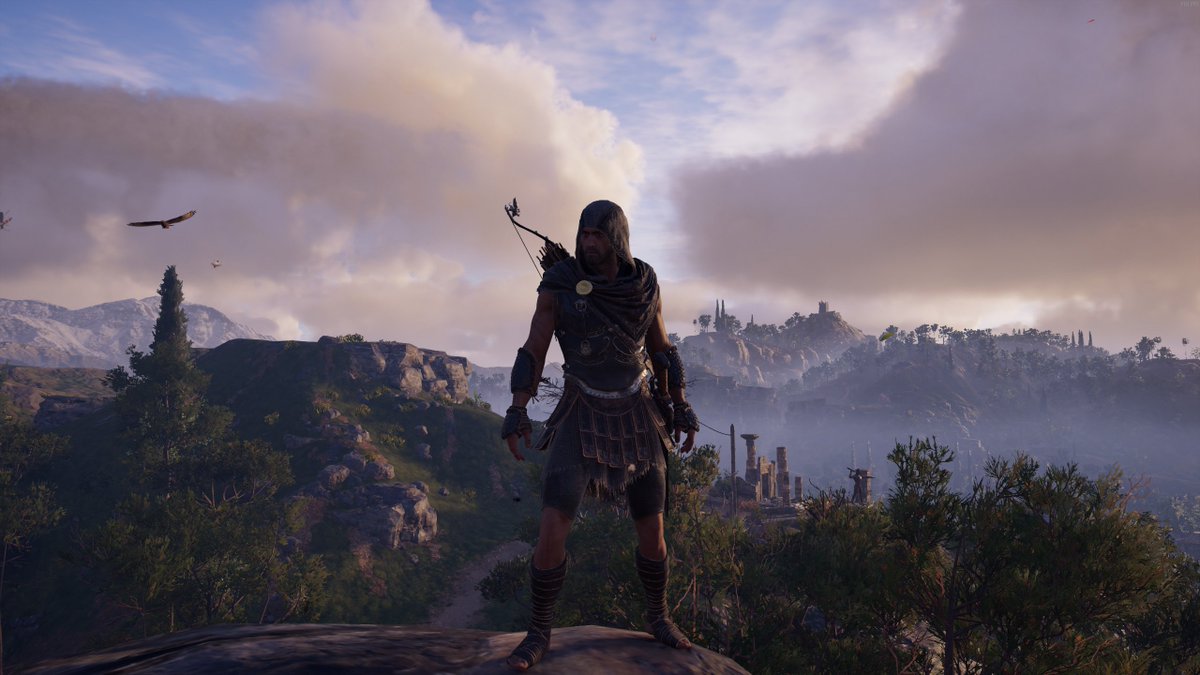 itznitolive's tweet image. Assassin&apos;s creed odyssey looks beautiful 😍 

Some shots i took 📸

Does give Fall vibes 🍂

I&apos;m liking the visual of the map so far