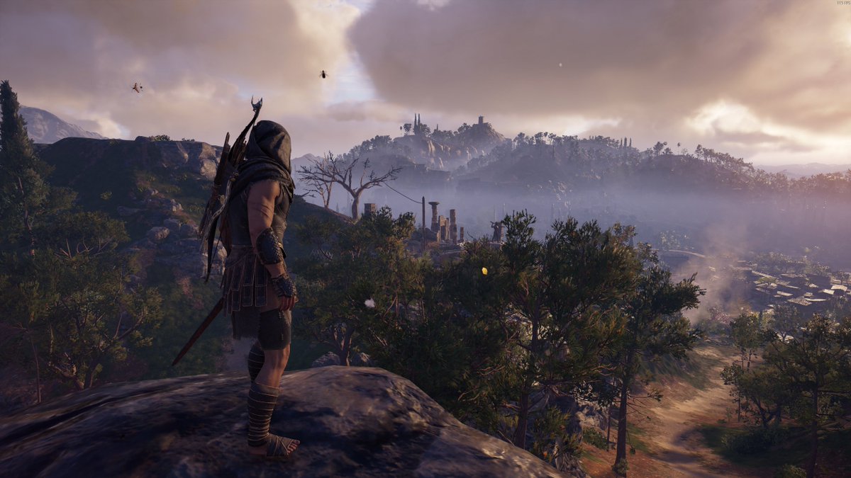 itznitolive's tweet image. Assassin&apos;s creed odyssey looks beautiful 😍 

Some shots i took 📸

Does give Fall vibes 🍂

I&apos;m liking the visual of the map so far