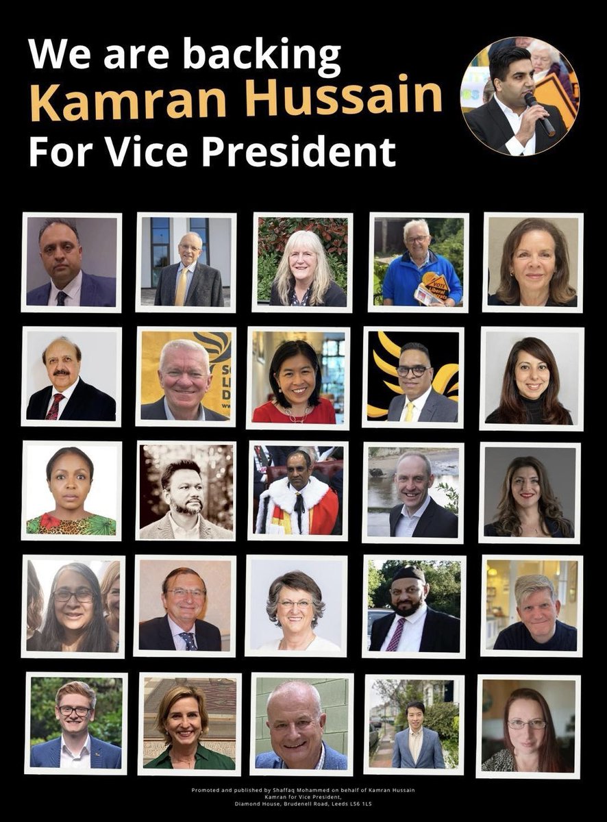 kam_hussain5's tweet image. Last call - voting ends shortly: 
Join #LibDem members across #England, #Scotland and #Wales who are backing #Kamran4VP - an independent voice for the members to the party leadership.