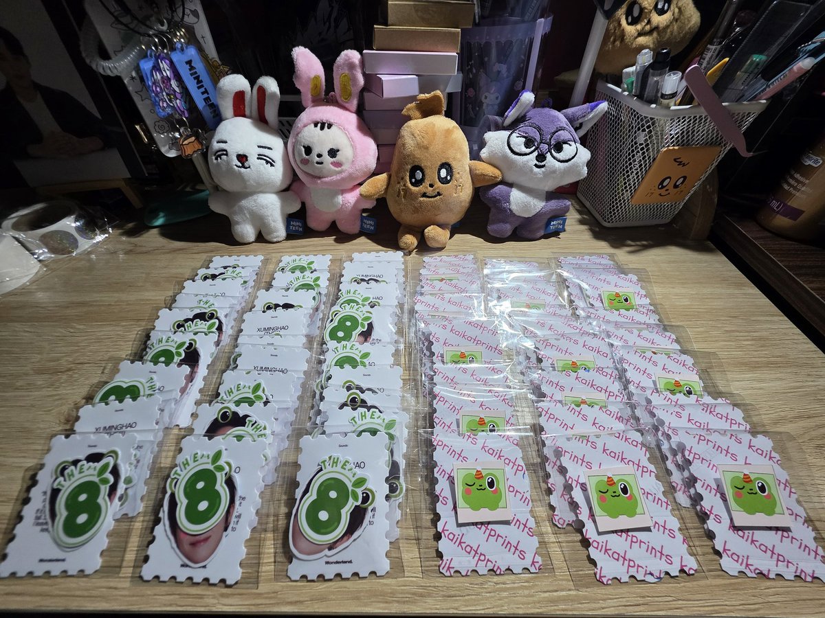 kaikatprints's tweet photo. To all the attendees of THE 8 WONDER OF THE GALAXY, A Xu Minghao Birthday Celebration,

Hope you'll love these stickes set.. 🩵🩷💚

love: choitcherry, jjongtoram, kimja, foxdungee, and kaikat! 

#the8wonderofthegalaxy
#birthdayniminghao_2025 https://t.co/qDhmUwVekn