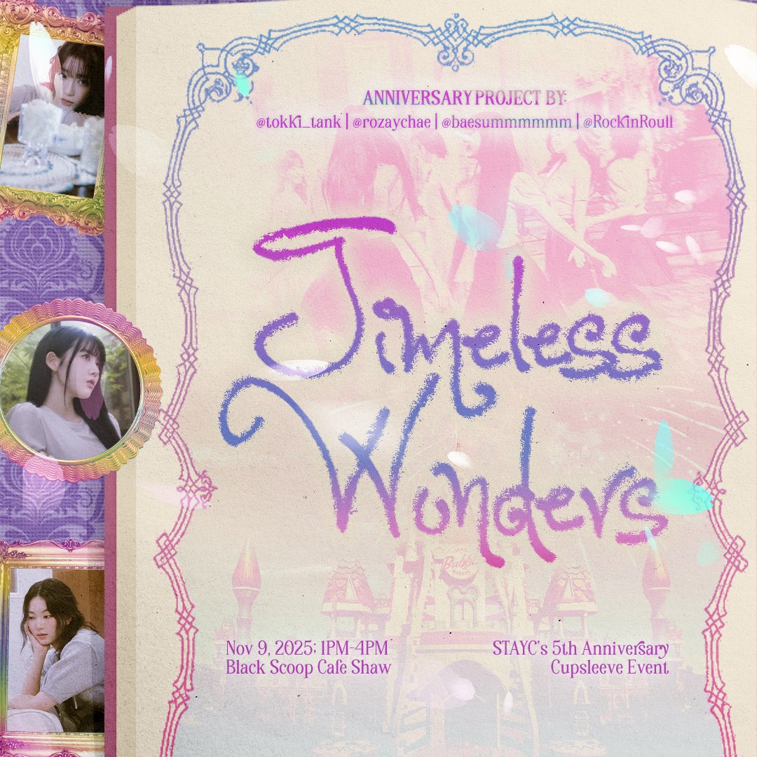 🇵🇭ANNOUNCEMENT FOR TIMELESS WONDERS ATTENDEES

With the news about Typhoon Uwan,the team is currently discussing if the CSE would push through tomorrow or need to be rescheduled due to safety concerns

Please wait for our official announcement tonight. Thank you and stay safe 🤍