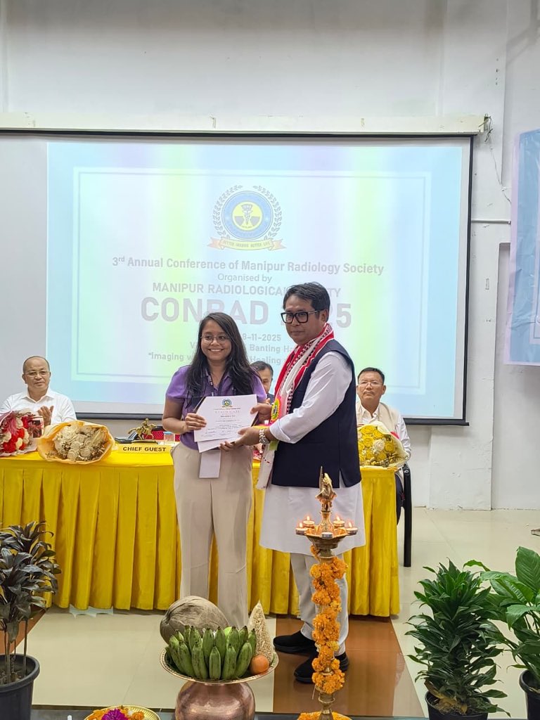 Dr Sapam Ranjan Singh tweet media