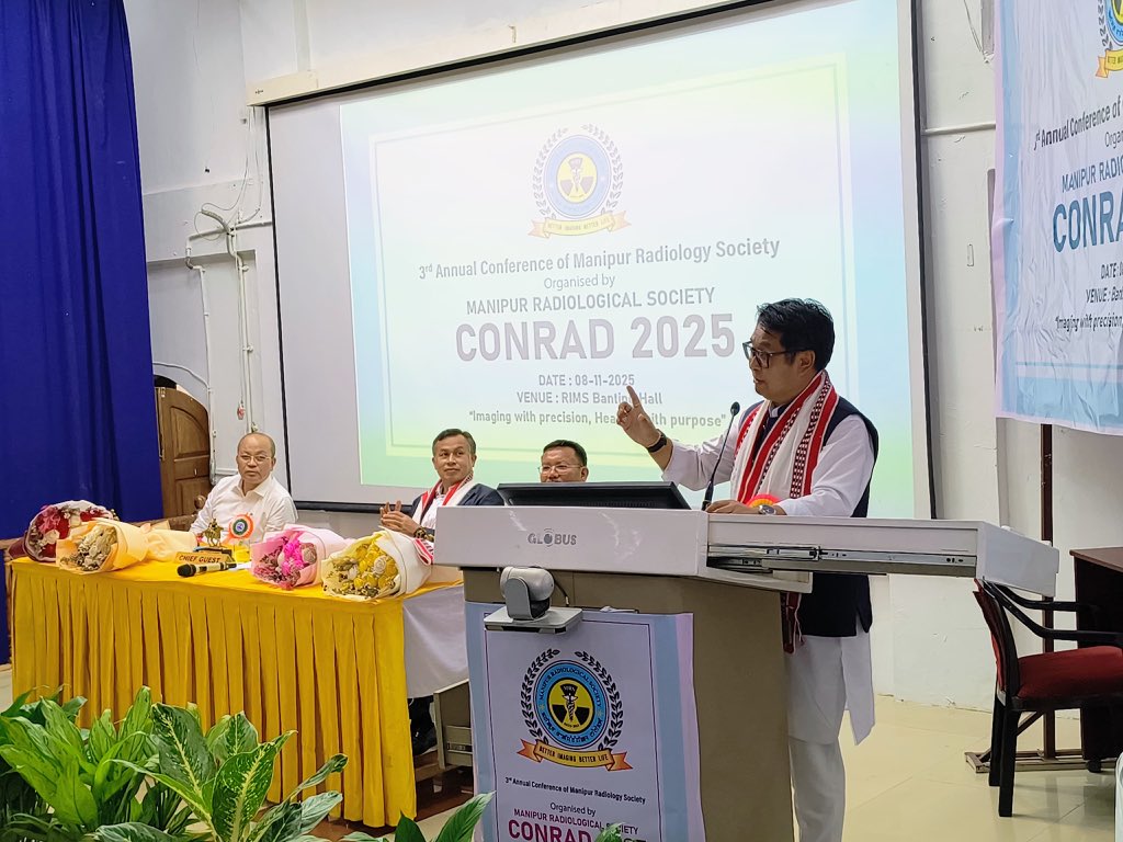 Dr Sapam Ranjan Singh tweet media