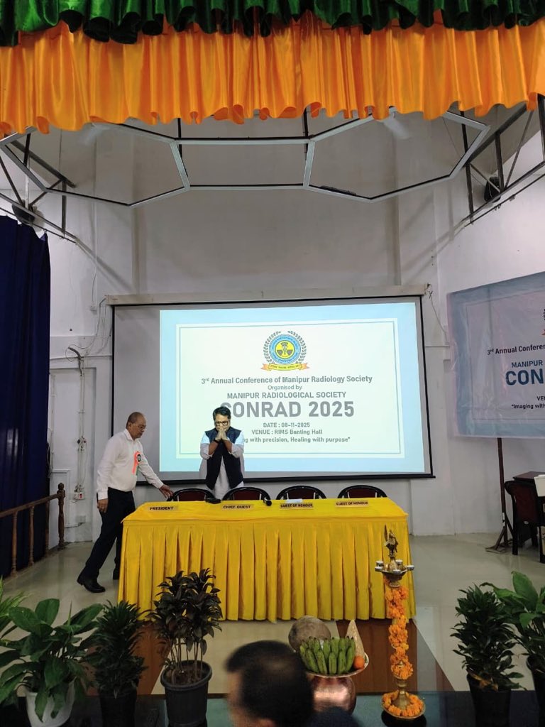 Dr Sapam Ranjan Singh tweet media