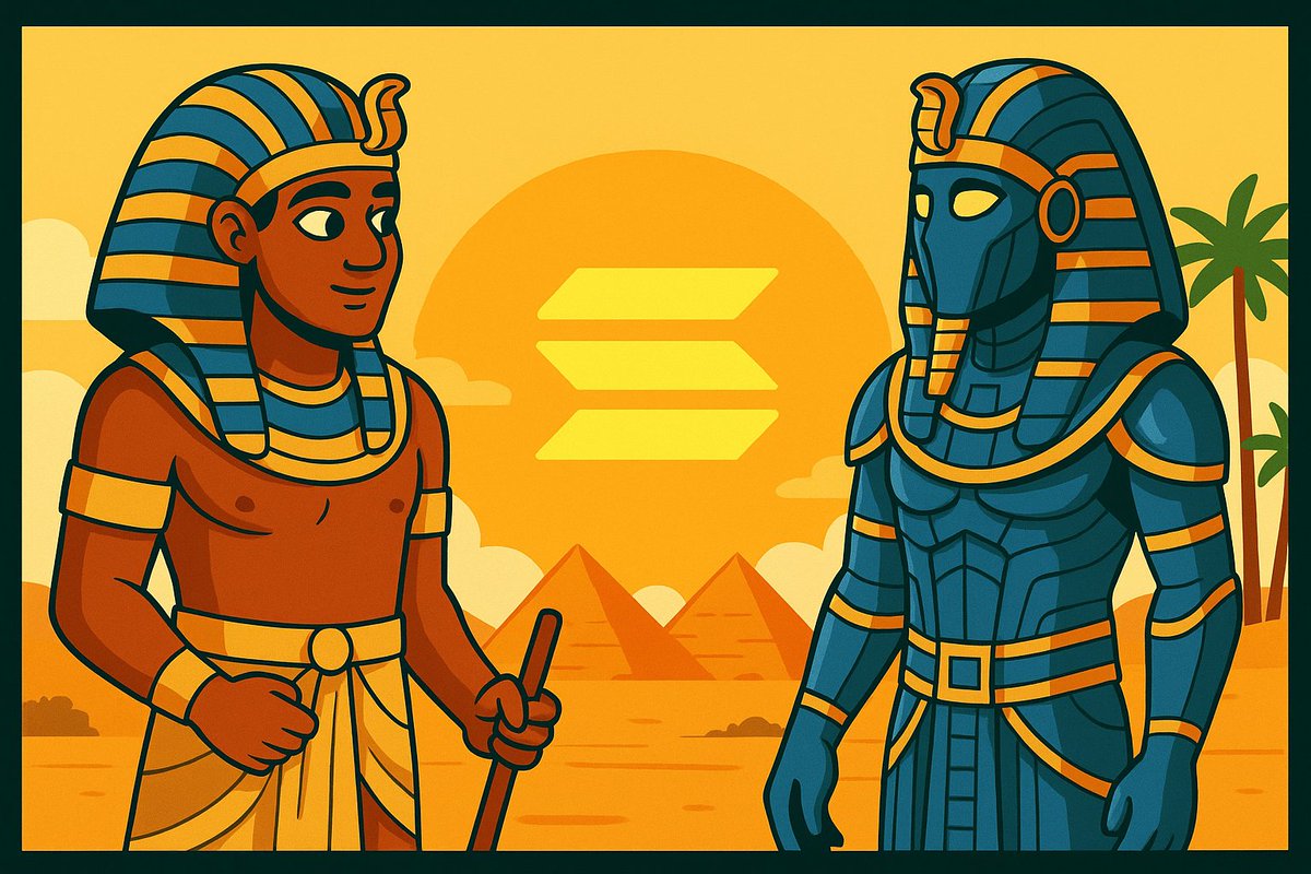 Alpha Pharaohs tweet media