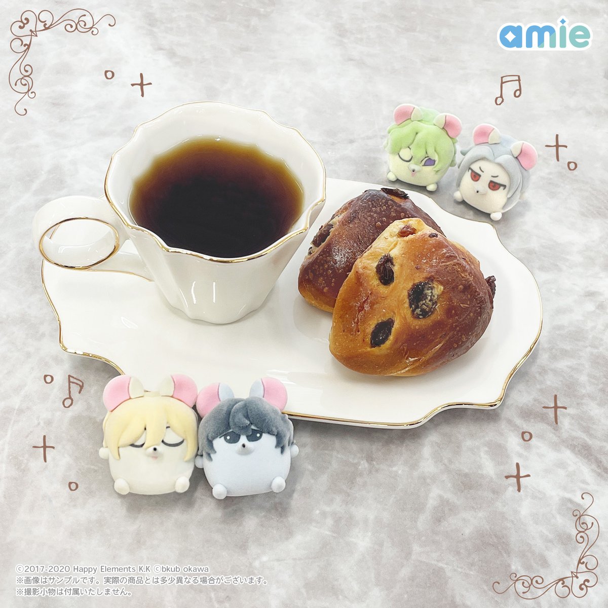 amie_event's tweet photo. ＼AGF2025 終了いたしました！／
amieブースへ多くのご来場をいただき、
誠にありがとうございました！

❄ふろっこど～る(全10種)❄は
現在あみあみ他各店にて、絶賛ご予約受付中🙌

《11月24日(月・祝)まで》のご予約がおすすめです💨

#AGF_2025 #あんスタ #ぶくスタ https://t.co/uZL30bA0Ys