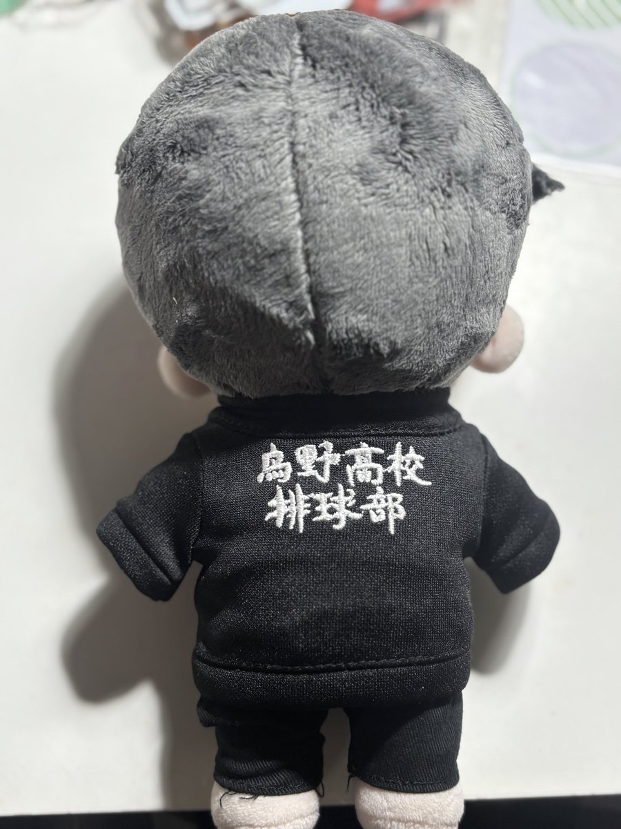 mmeowning's tweet photo. ขายต่อ สินค้าพร้อมส่ง

ตุ๊กตาโทบิโอะ โท้บ 
ซื้อมา 900+ 
✅ ขายต่อ 400 รวมส่งค่ะ 

#ตลาดนัดไฮคิว #ตลาดนัดHQ https://t.co/D10U0TD5VB