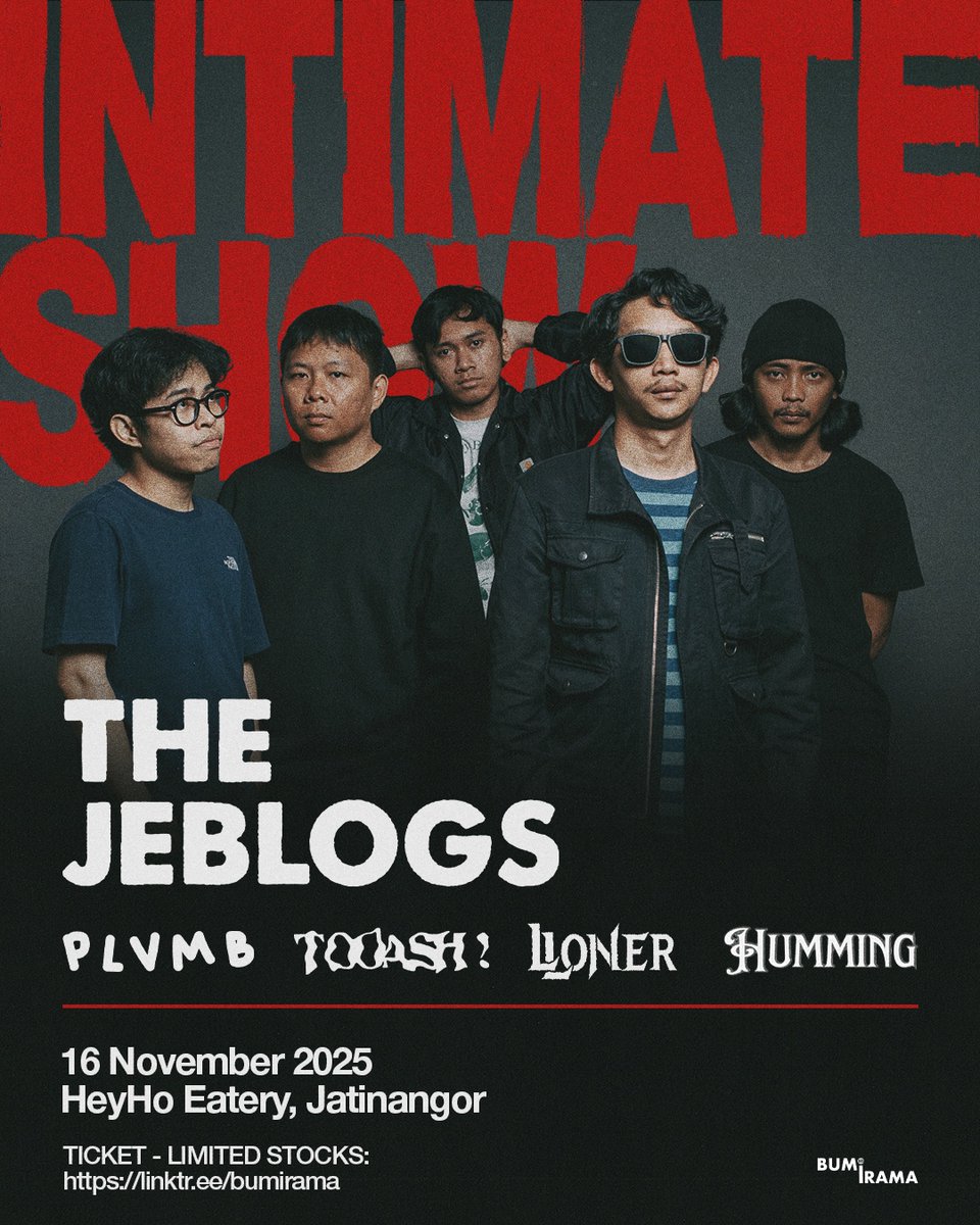 draftanakunpad4's tweet photo. Pad! The Jeblogs, Dongker &amp; Jason Ranti ke nangor gais. Jangan lupa beli tiketnya murahh meriah 🫵🏻 https://t.co/BIFwAjQk37