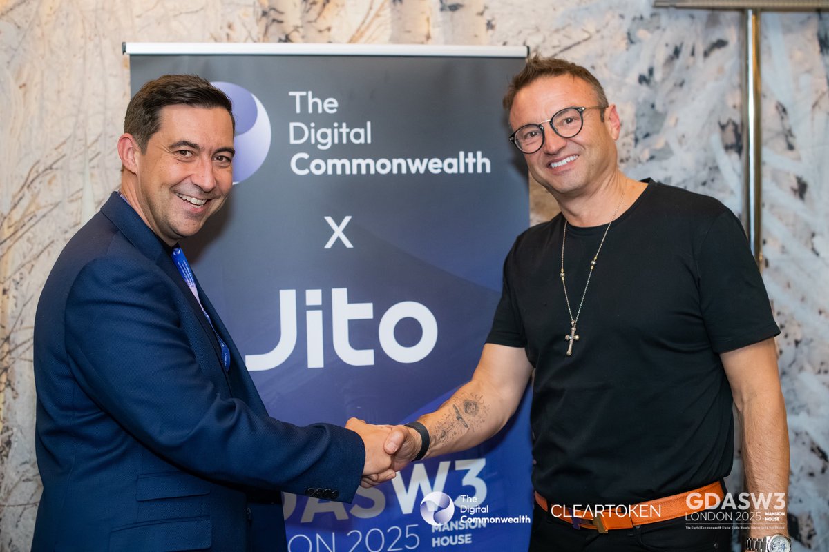 Just coming up for air after an incredible week in London. So proud of how GDASW3 London 2025 went despite the transport delays - the whole team at The Digital Commonwealth, Mansion House, RG Jones and the Social Pantry all stepped up to deliver an amazing day with an astonishing