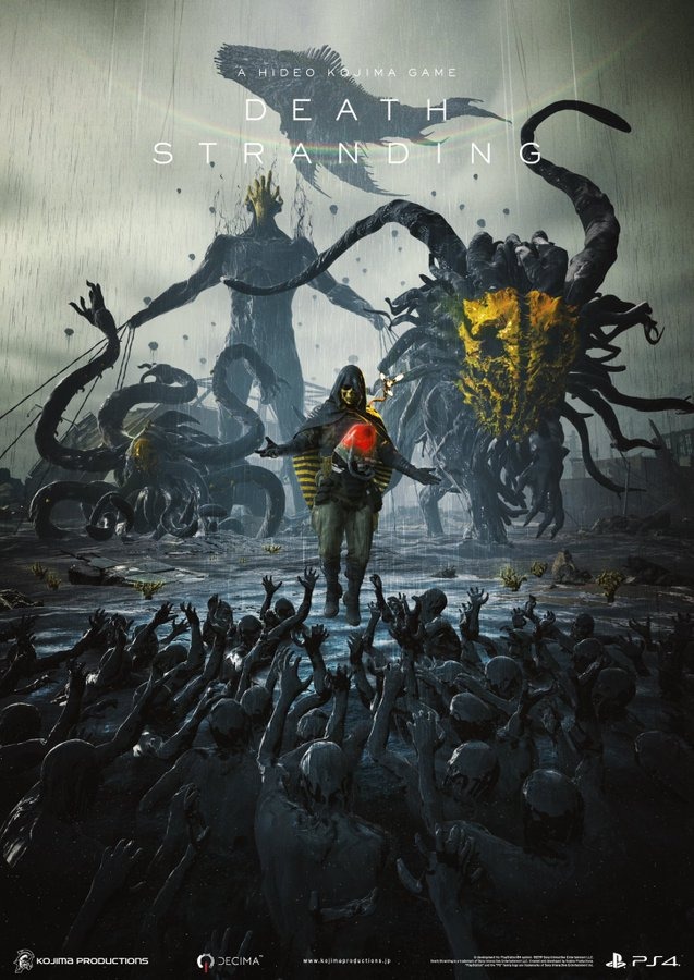 suginoki7777777's tweet image. #DEATHSTRANDING 
#DeathStrandingDay