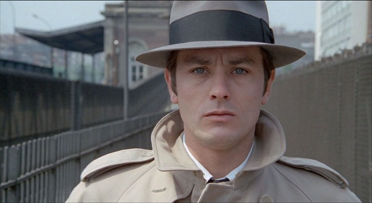 8 de noviembre: hoy hubiera cumplido 90 años #AlainDelon (1935-2024). Mirada gélida y transparente en #Elsilenciodeunhombre #Lesamourai e inolvidable en #Elgatopardo o #Roccoysushermanos ¿Quedan ojos franceses así?