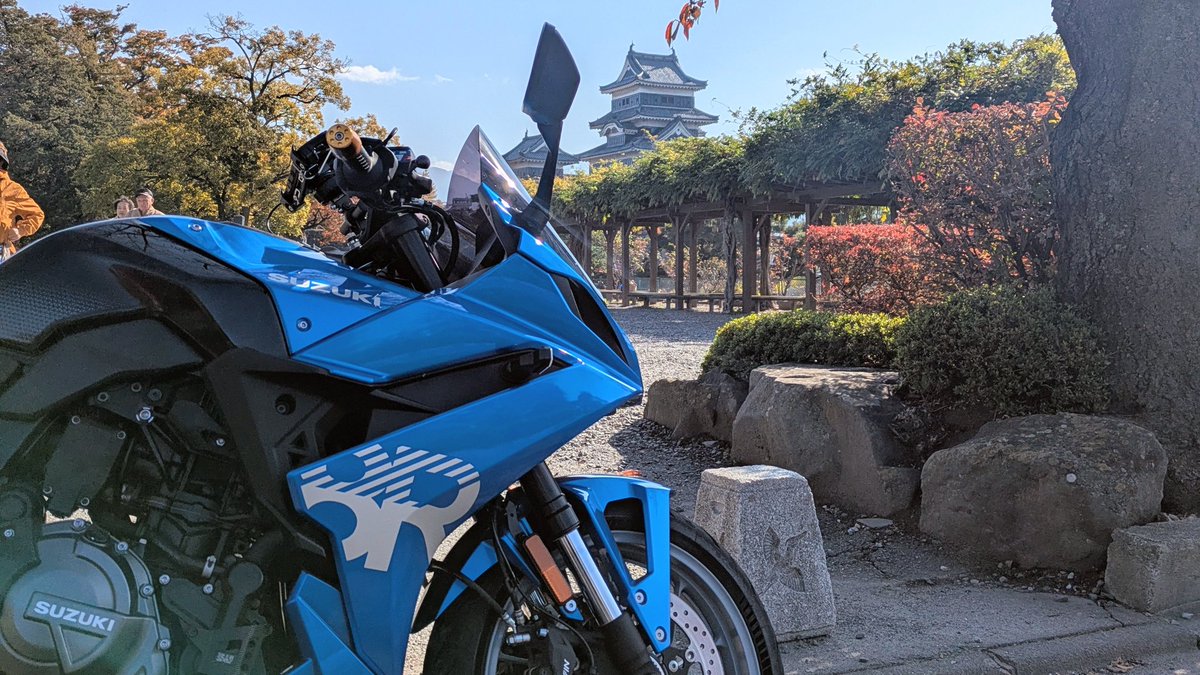 幻の白馬 MOTOZIMA【モトジーマ】 on X