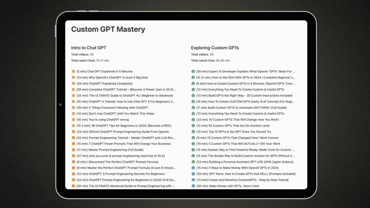LEAKED: This Custom GPT system will turn your phone into a pocket printer.

You can make THOUSANDS selling this, and the best part is it’s stupid simple to follow step-by-step.

Like + reply 'GPT' and I will DM you the entire system right now for FREE!