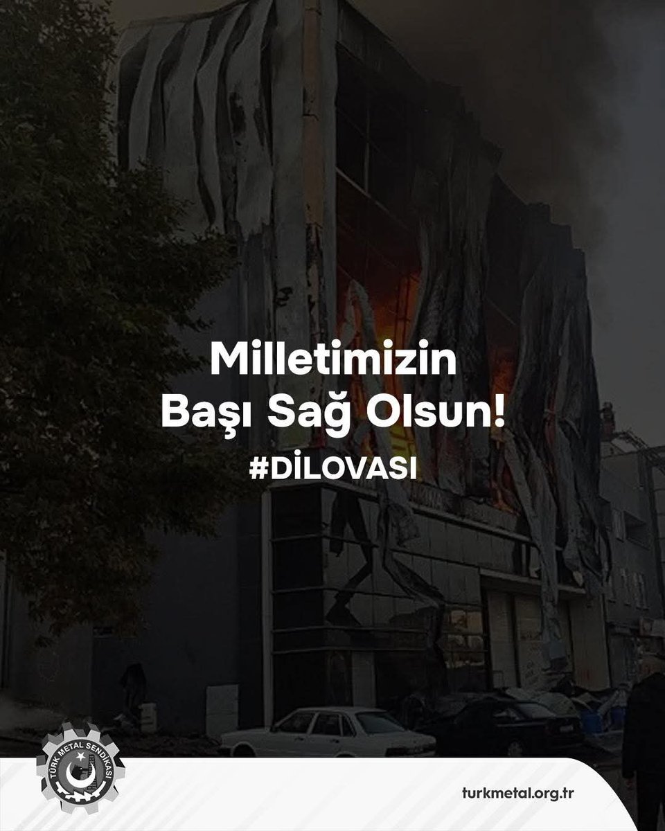 Kocaeli’nin Dilovası ilçesinde bulunan kozmetik fabrikasında çıkan yangın nedeniyle yaşamını yitiren vatandaşlarımıza Allah’tan rahmet, yaralı vatandaşlarımıza acil şifa diliyoruz. Başımız sağ olsun.