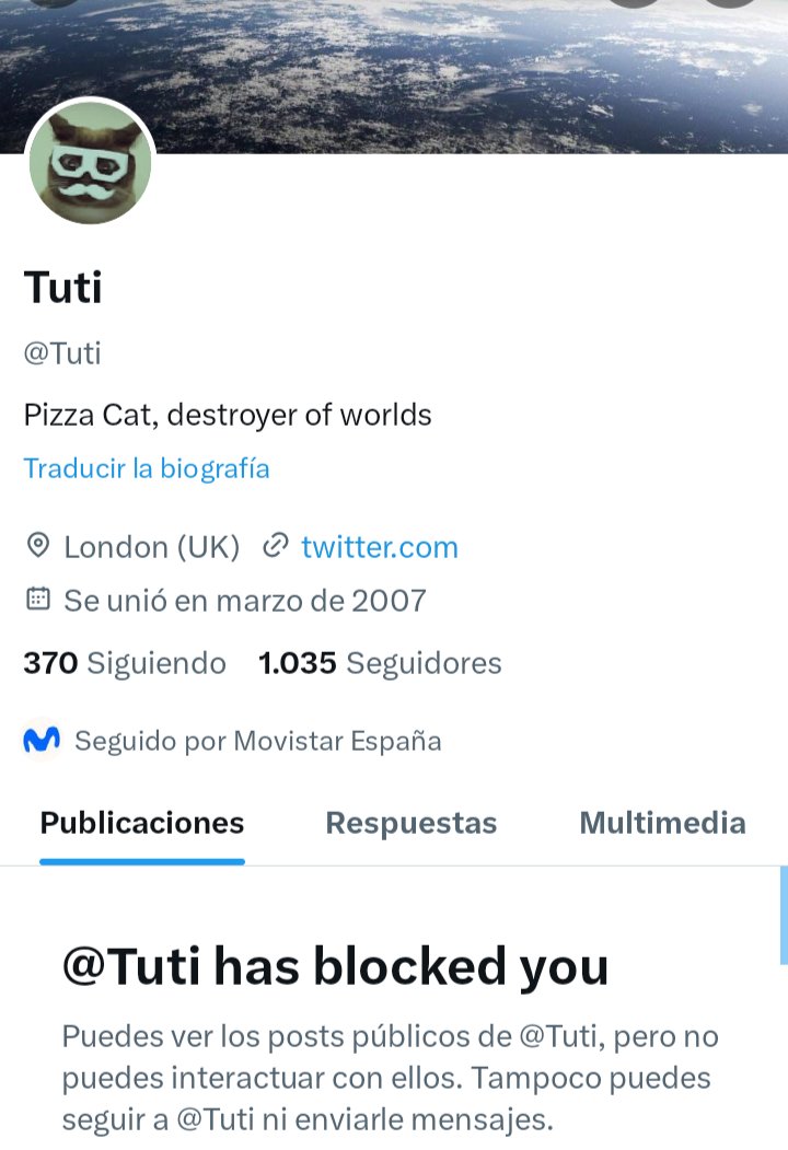 Que bonito es entrar a tuiter y ver que un giIipºIIas zurdo te ha bloqueado sin mas🤣🤣🤣🤣