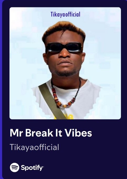 Mr Break it VIBES BY::<a href="/TikayaC/">Tikayaofficial</a>
🎵💥📻🎶🎤 #ONAIR 
#Goodmusic MORNING VIBES 
🎵📻🎶💥🎵📻💥🎵📻🎶🎤💥
#nowonair 🔊🔊<a href="/oap_sam/">RAINBOW 94.1FM OGUN STATE</a>