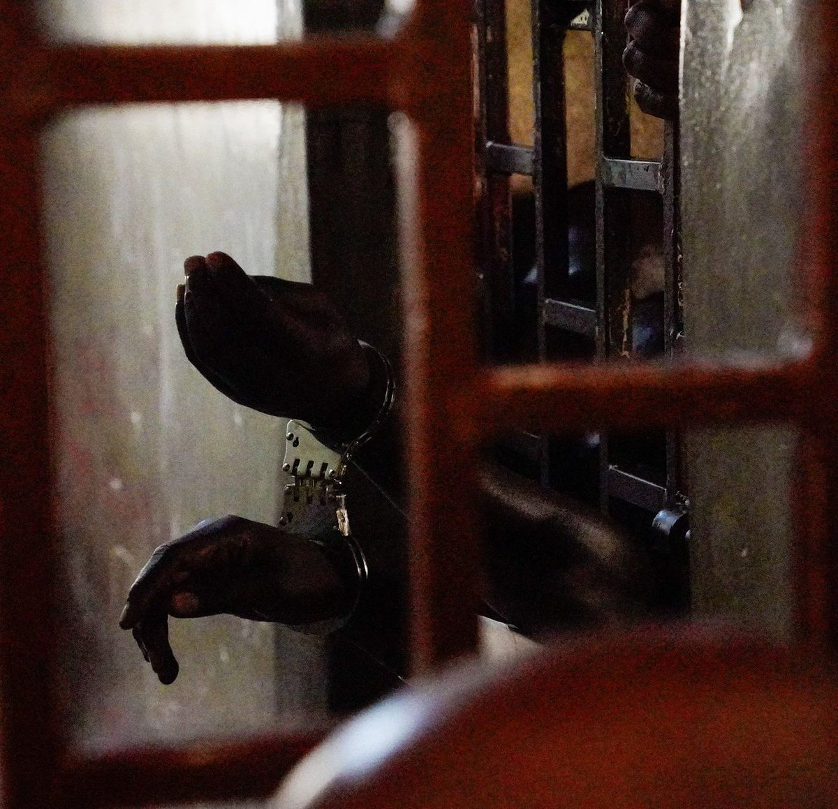 Pliam_'s tweet image. Our comrades have been handcuffed since yesterday in the police cells 😭💔🙌. @PoliceUg