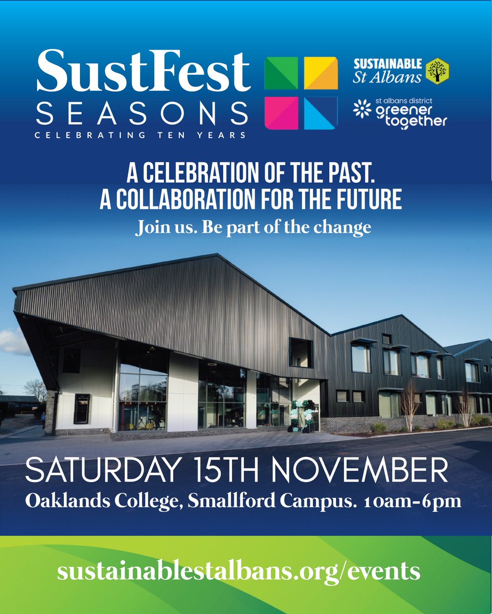 Sustainability Festival 25 tweet media