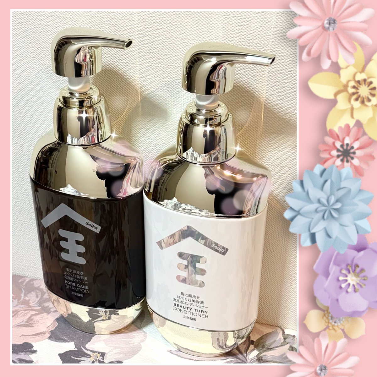 Seika
全シャンプー・コンディショナー

泡立ちよくて、地肌までスッキリ洗えるので、洗っている時もちょっとしたリラックスタイムに🌸

ドライ後はパサつかず、髪がしっとりまとまって、なめらかな指通りになって嬉しい🥰

高級感のあるパッケージもテンション上がる〜💗🫧

<a href="/zenshampoo_jp/">Seika全</a>
#PR