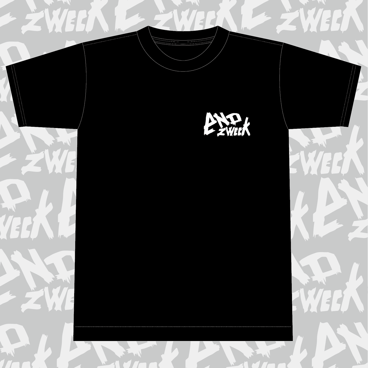 endzweckjp's tweet photo. 11/16＠アンチノックのFREE SHOWにて当日限定Tシャツを販売します！フロントはおなじみのロゴをENDZWECK仕様に、バックの写真はアンチノックでのライブ写真を使用！LTTG、アットワンも11/16の為に考えてくれたシャツを販売予定。お早目のご予約をお待ちしています！https://t.co/TDTs9USl35 https://t.co/njpwmBlLVh