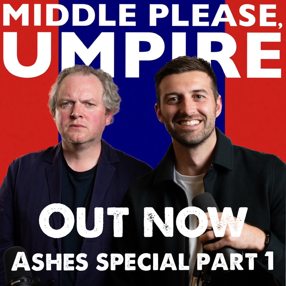 Middle Please, Umpire tweet media