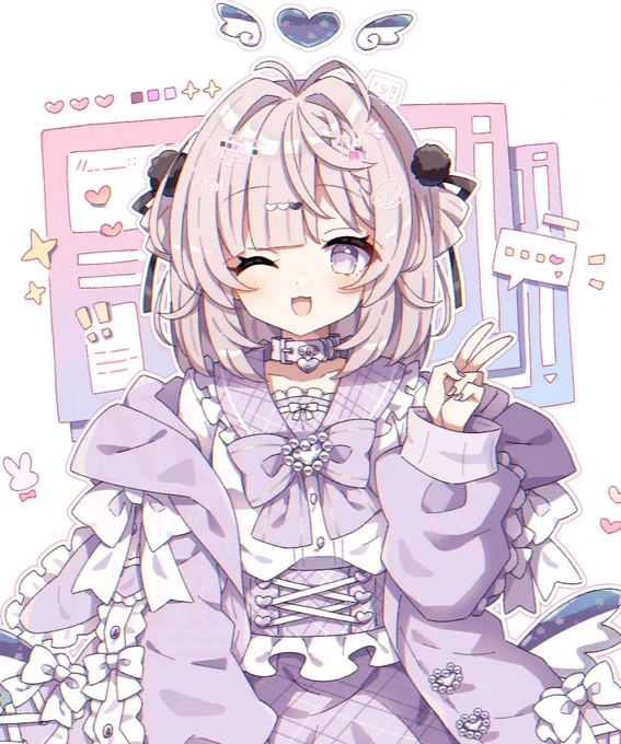 リクエストありがとうございました! #Skeb