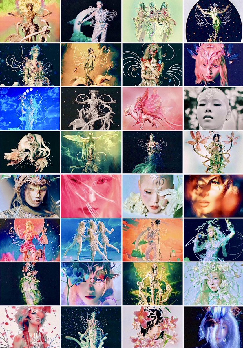 dylanggcrave's tweet photo. One year ago today, XG released the music video for their iconic track ‘HOWLING’ — the video is praised for its insane visuals — i mean just look at this masterpiece! https://t.co/xSW4wNXiWP