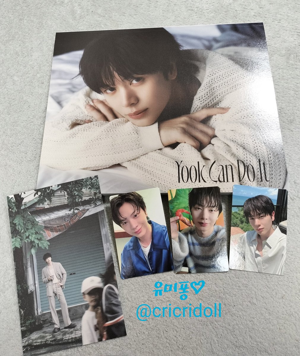 cricridoll's tweet image. そんじぇ大優勝なんですけど💗ㅠㅠㅠㅠㅠㅠめちゃくちゃカッコイイ💗ㅠㅠㅠㅠㅠ全部買ってよかった❤️ㅠㅠ
関税もかかったけど(爆)←
そんじぇのお陰で元気が出てきたよㅠㅜ もっとはやく見ればよかった♡ 
#ゆく #육성재 #육성재포토북
#에스콰이어