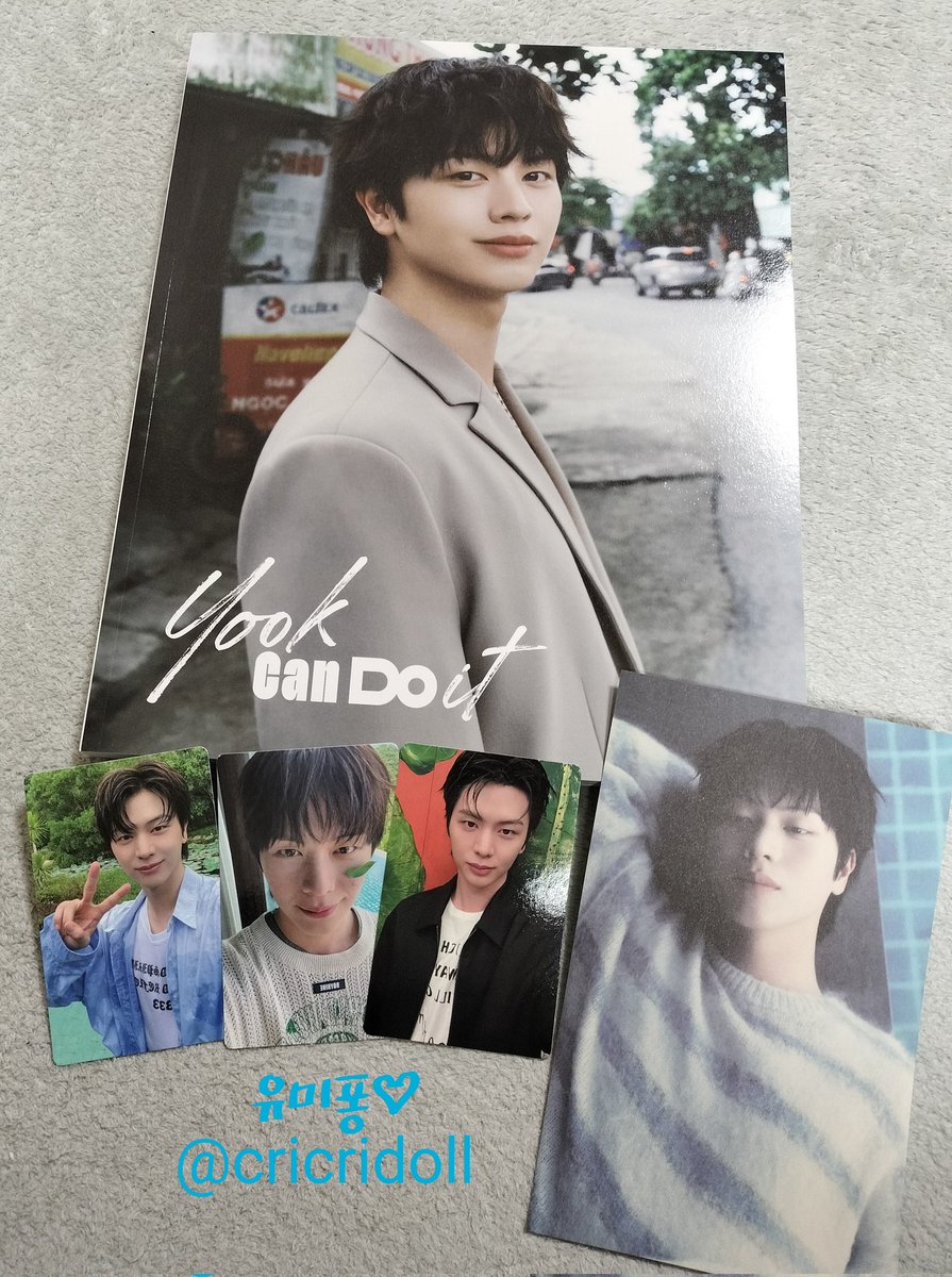 cricridoll's tweet image. そんじぇ大優勝なんですけど💗ㅠㅠㅠㅠㅠㅠめちゃくちゃカッコイイ💗ㅠㅠㅠㅠㅠ全部買ってよかった❤️ㅠㅠ
関税もかかったけど(爆)←
そんじぇのお陰で元気が出てきたよㅠㅜ もっとはやく見ればよかった♡ 
#ゆく #육성재 #육성재포토북
#에스콰이어