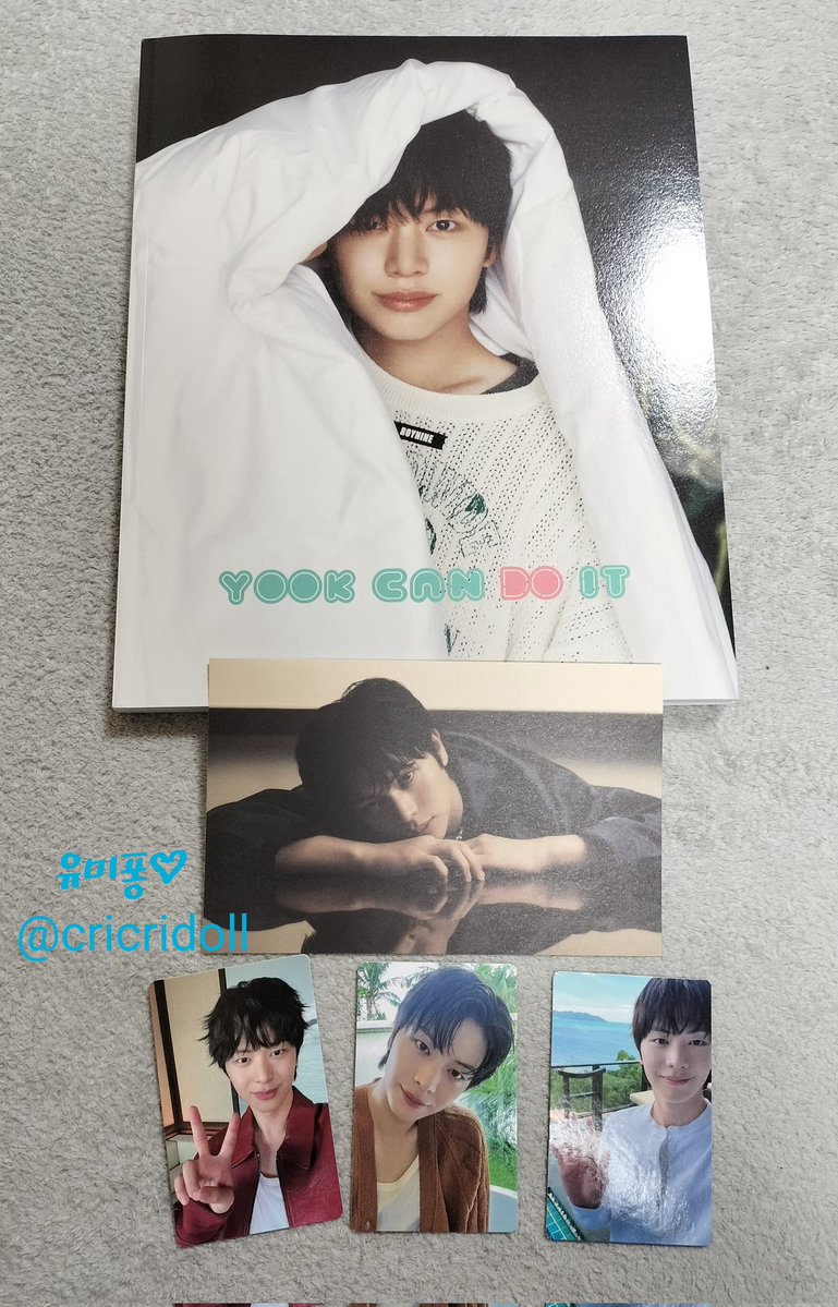 cricridoll's tweet image. そんじぇ大優勝なんですけど💗ㅠㅠㅠㅠㅠㅠめちゃくちゃカッコイイ💗ㅠㅠㅠㅠㅠ全部買ってよかった❤️ㅠㅠ
関税もかかったけど(爆)←
そんじぇのお陰で元気が出てきたよㅠㅜ もっとはやく見ればよかった♡ 
#ゆく #육성재 #육성재포토북
#에스콰이어