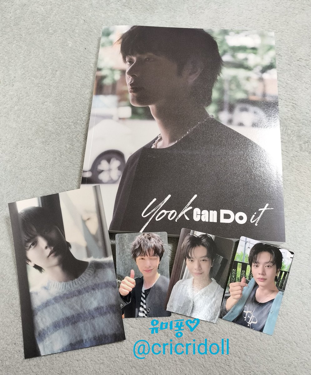 cricridoll's tweet image. そんじぇ大優勝なんですけど💗ㅠㅠㅠㅠㅠㅠめちゃくちゃカッコイイ💗ㅠㅠㅠㅠㅠ全部買ってよかった❤️ㅠㅠ
関税もかかったけど(爆)←
そんじぇのお陰で元気が出てきたよㅠㅜ もっとはやく見ればよかった♡ 
#ゆく #육성재 #육성재포토북
#에스콰이어