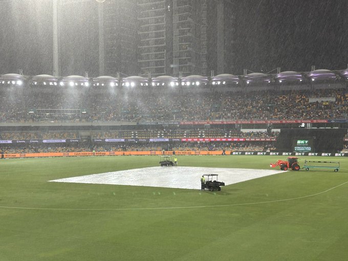 5th T20I Abandoned due to rain, IND take the series by 2-1 🏆