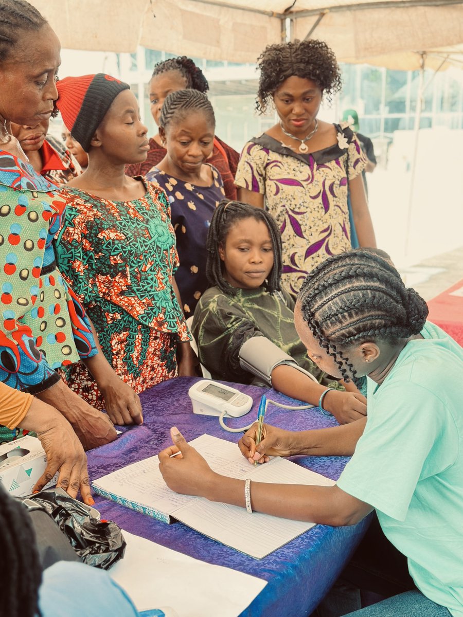 Foster_Geniuses's tweet photo. The Motherhood &amp; Me Conference 2025 has officially begun and we’re kicking off with what matters most: free health checks and medical consultations for women.

#mmc2025 #motherhoodandmeconference #motherhood https://t.co/dGp4vQ9ev5