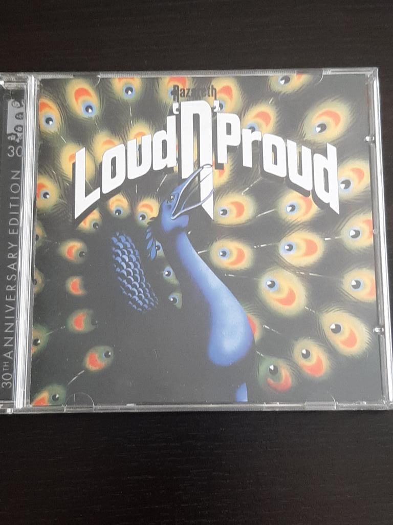 BubenikKarel's tweet photo. Loud 'n' Proud is the fourth studio album by Scottish rock band Nazareth. The album was released in November 1973.
In memory of Dan McCafferty.๐
#NowPlaying #Nazareth #RIPDanMcCafferty https://t.co/yJozmEibv9