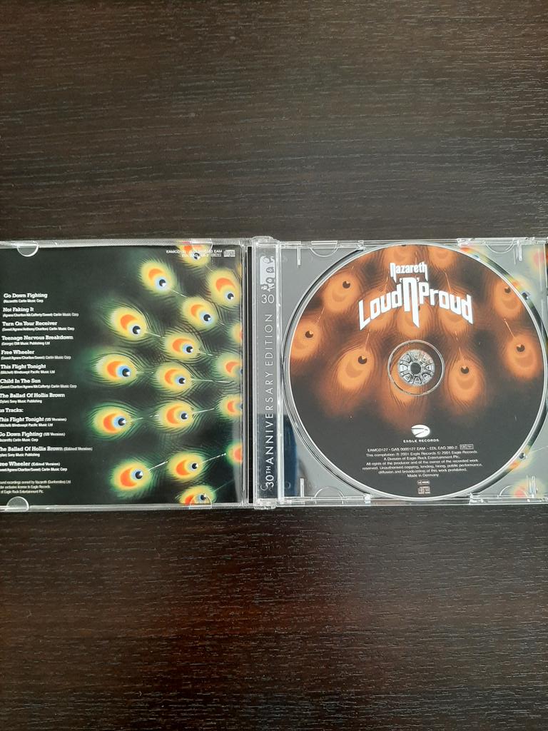 BubenikKarel's tweet photo. Loud 'n' Proud is the fourth studio album by Scottish rock band Nazareth. The album was released in November 1973.
In memory of Dan McCafferty.๐
#NowPlaying #Nazareth #RIPDanMcCafferty https://t.co/yJozmEibv9