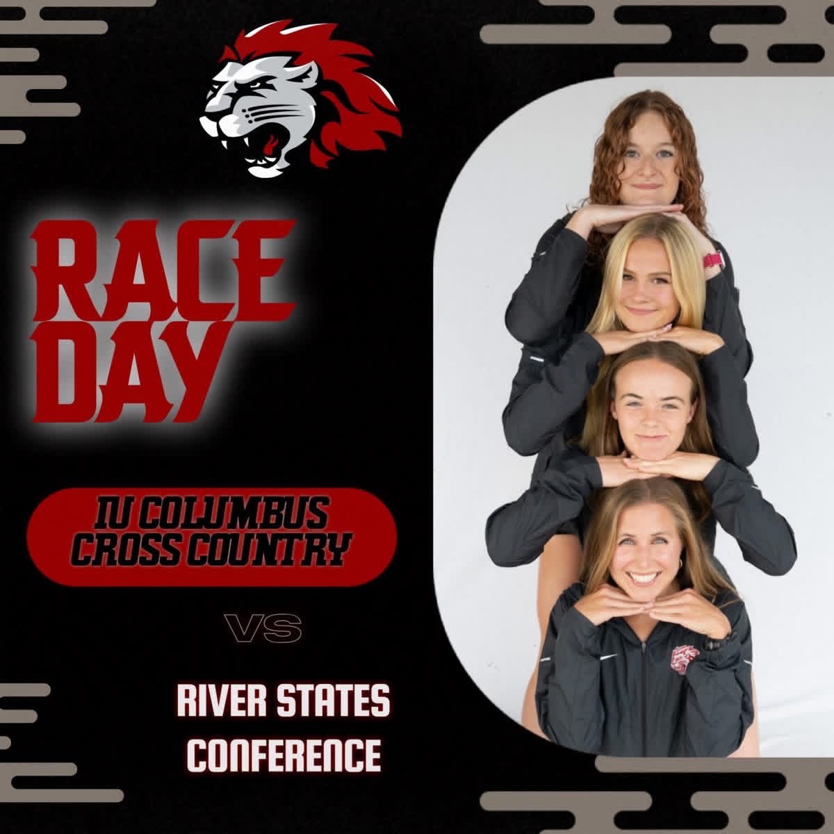 I’m so excited to see this squad race today!  All the miles or running, all the hours of dedication, all the training sessions.  It’s time to see what we’ve got and put it all to the test!  So proud of this group for all of their hard work!!!  #rollpride