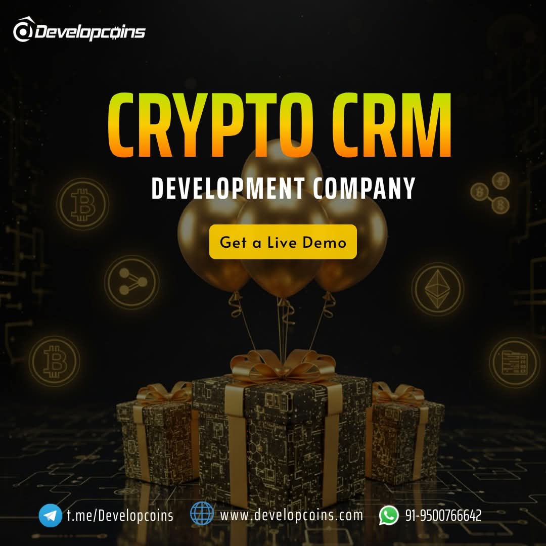 Developcoins__'s tweet image. Managing your crypto clients just got easier!

This Black Friday, grab exclusive discounts and power up your business with advanced CRM solutions built for the crypto world. &amp;gt;&amp;gt; developcoins.com/crypto-crm-dev…

#BlackFridayDeals #USA #UAE #UK #Canada #Singapore #Australia