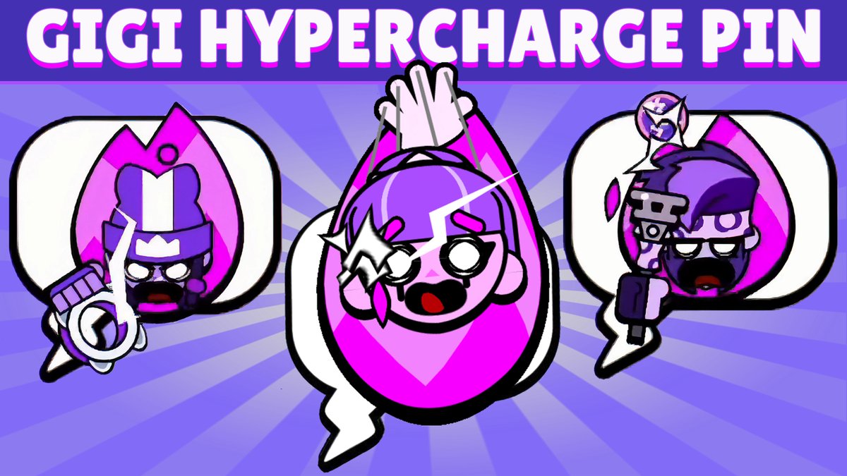 tapmobgameplay's tweet image. All 97 Brawlers Hypercharge Animated Pins!
Gigi pin by: @Bitowsky1 
Please visit this video for more:
👇👇👇
youtu.be/aAHmOpQj4tQ

#Hypercharge
#AnimatedPins
#BrawlStars