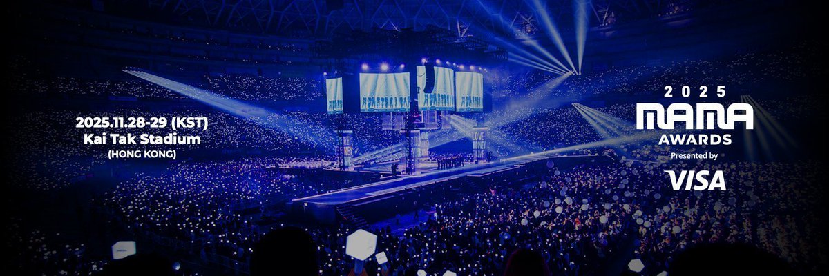 2025 MAMA AWARDS

11/28(金)
ALPHA DRIVE ONE
BABYMONSTER
BOYNEXTDOOR
BUMSUP
ENHYPEN
Hearts2Hearts
i-dle
IVE
MEOVV
MIRROR
NCT WISH
SUPER JUNIOR
TREASURE
TWS

#2025MAMAAwards #2025MAMA